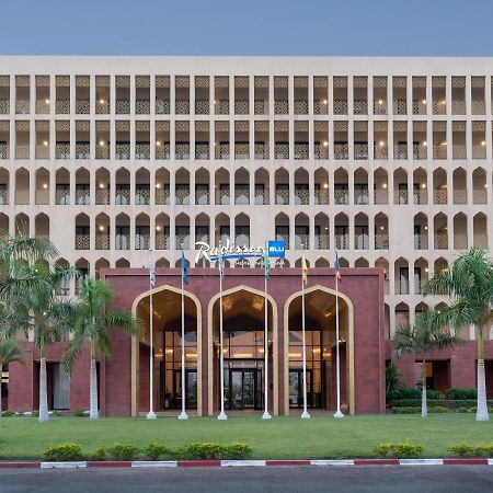 Radisson Blu Hotel NʼDjamena Exterior foto