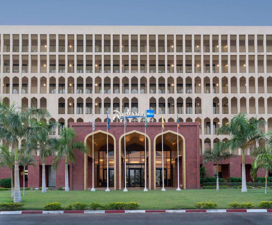 Radisson Blu Hotel NʼDjamena Exterior foto