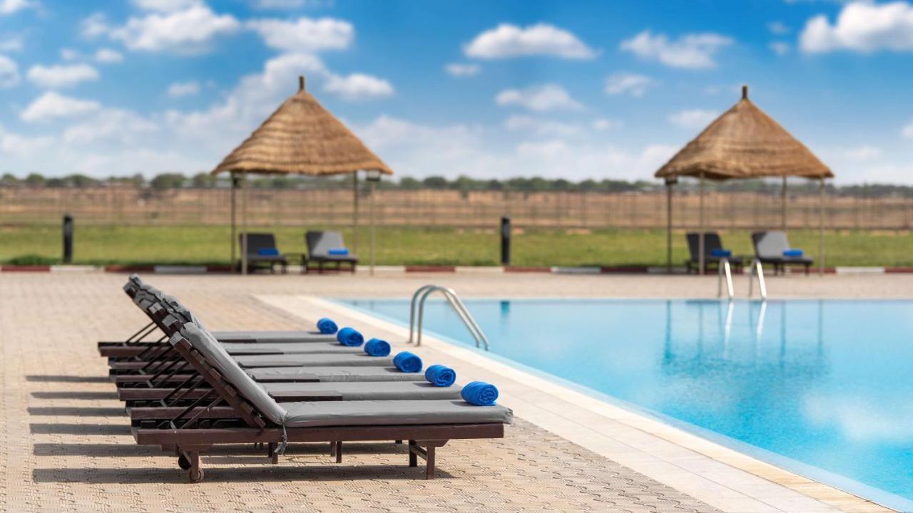 Radisson Blu Hotel NʼDjamena Exterior foto