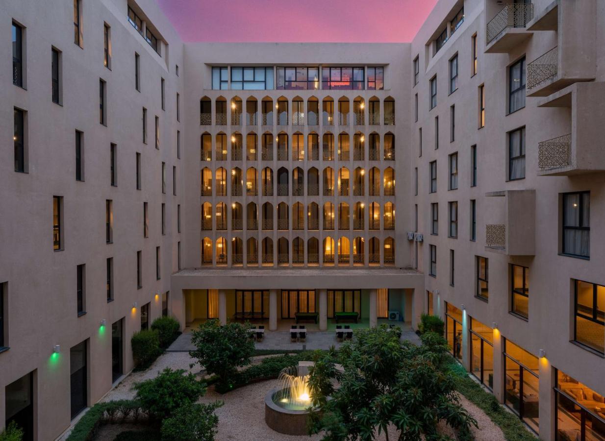 Radisson Blu Hotel NʼDjamena Exterior foto