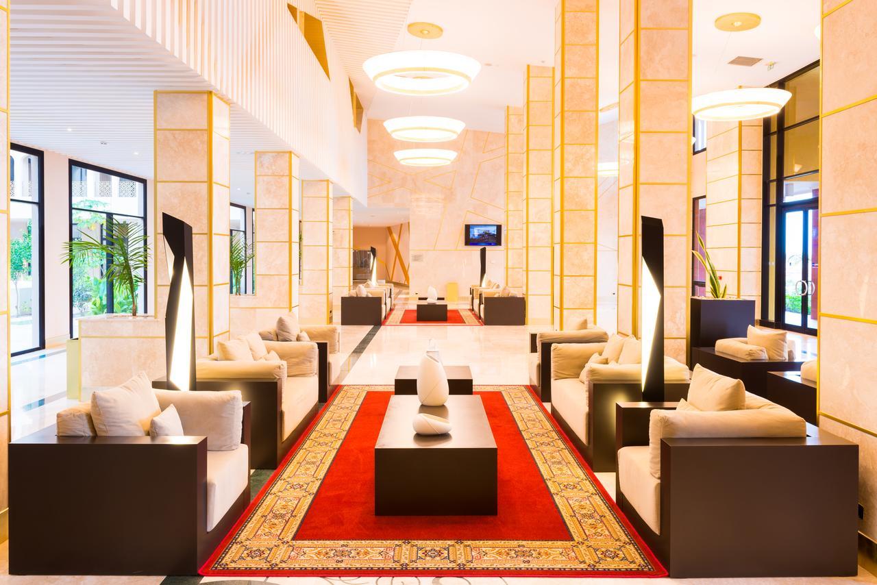 Radisson Blu Hotel NʼDjamena Exterior foto