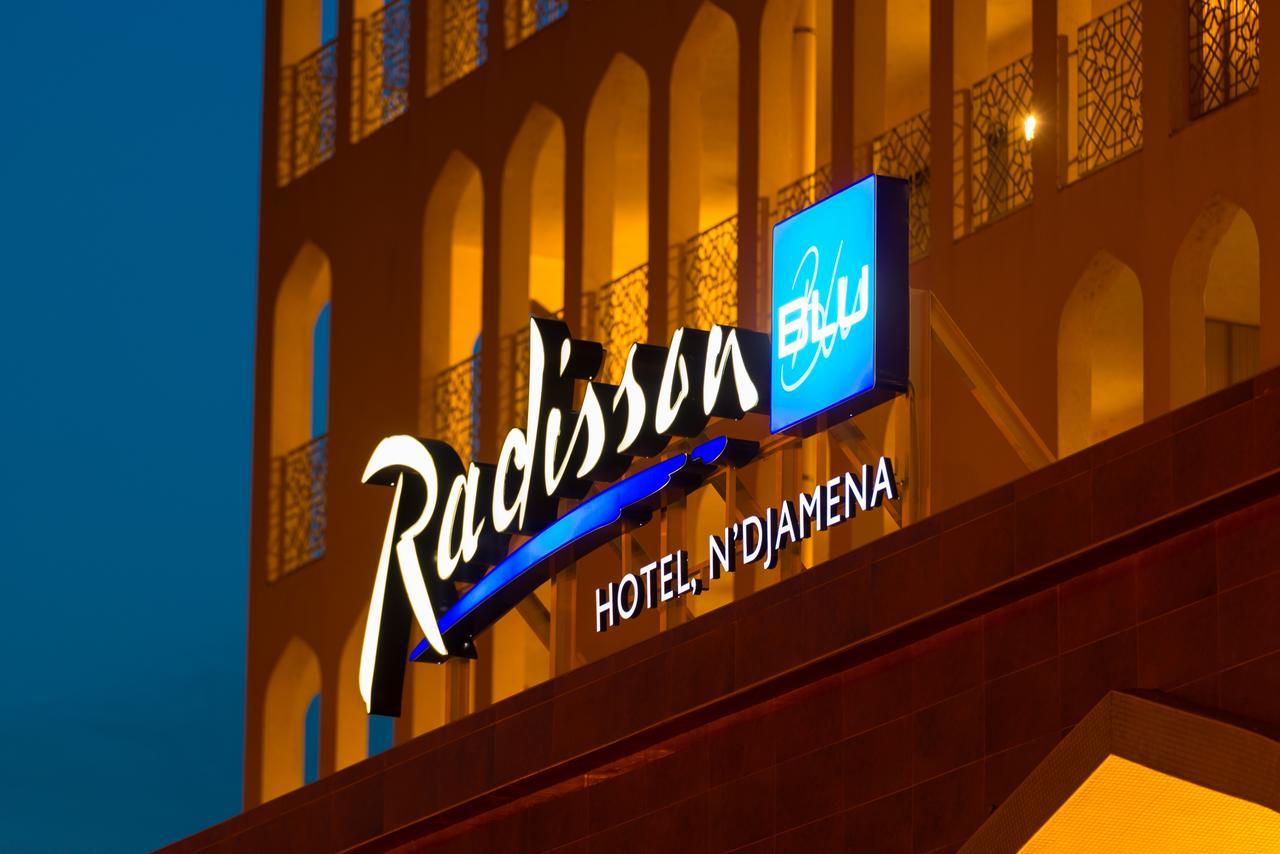 Radisson Blu Hotel NʼDjamena Exterior foto