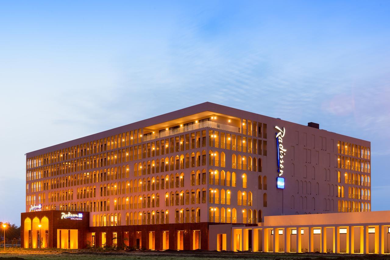 Radisson Blu Hotel NʼDjamena Exterior foto